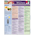 Bartender's Guide To Shooters- Laminated 3-Panel Info Guide